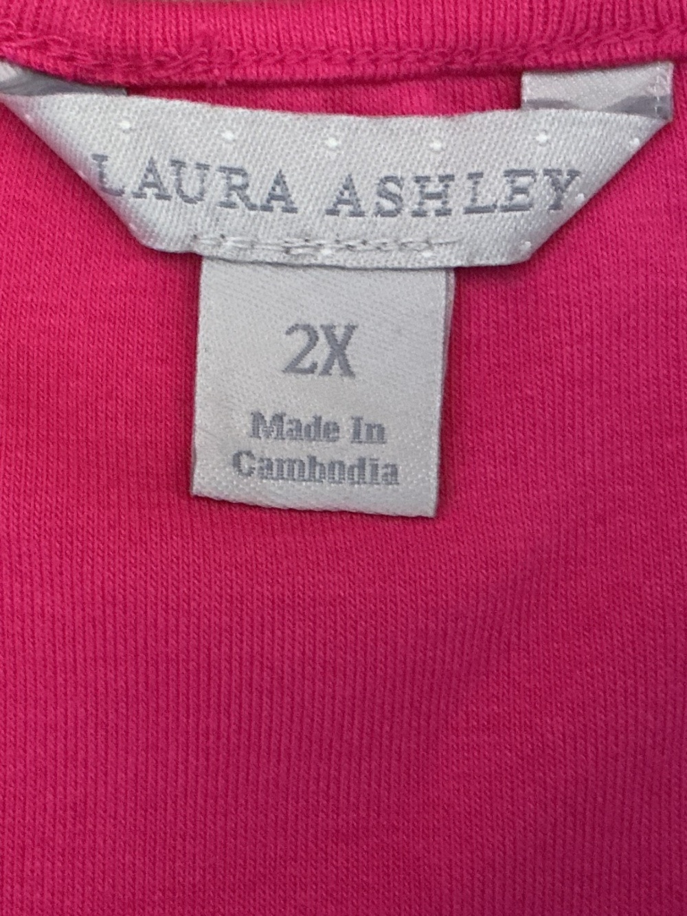 Bundle of 3 Laura Ashley NWOT Tank Top size 2X. - Picture 5 of 7